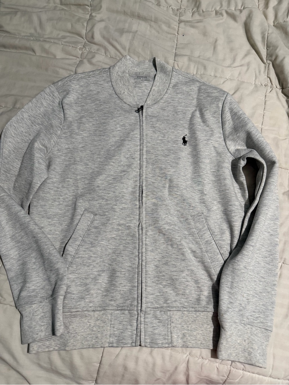 Polo by Ralph Lauren Heather Gray Crewneck Sweatshirt